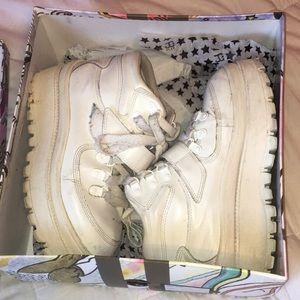 Jeffers Campbell Platforms